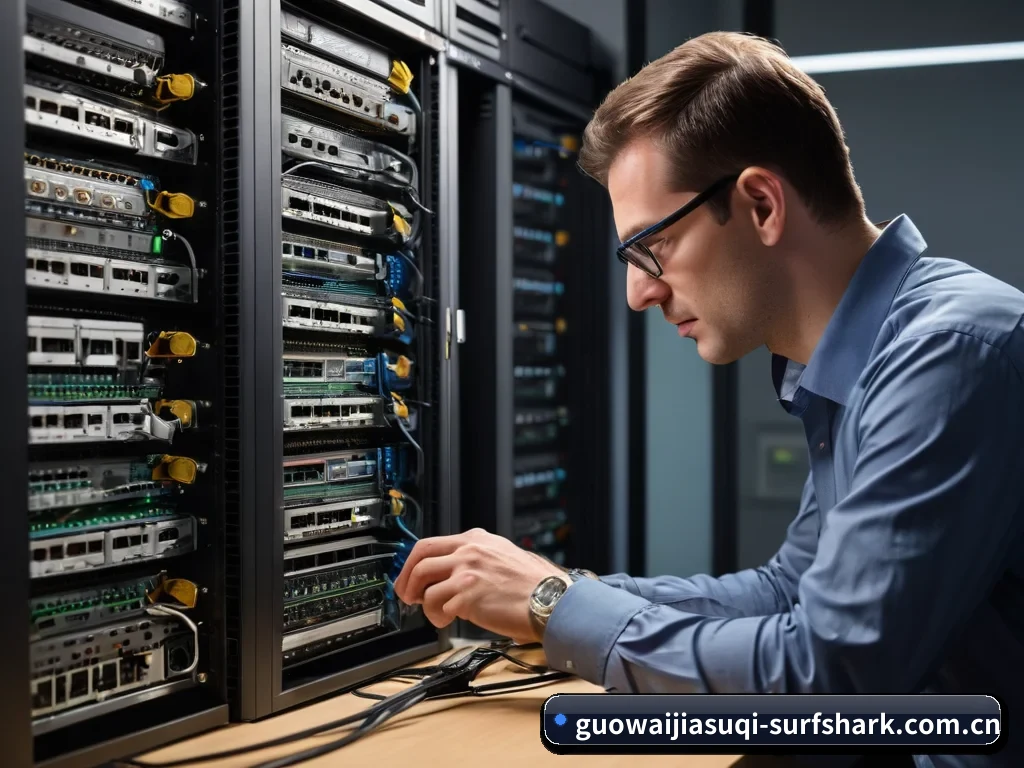 国外加速器 APP 深度功能 | SurfsharkVPN