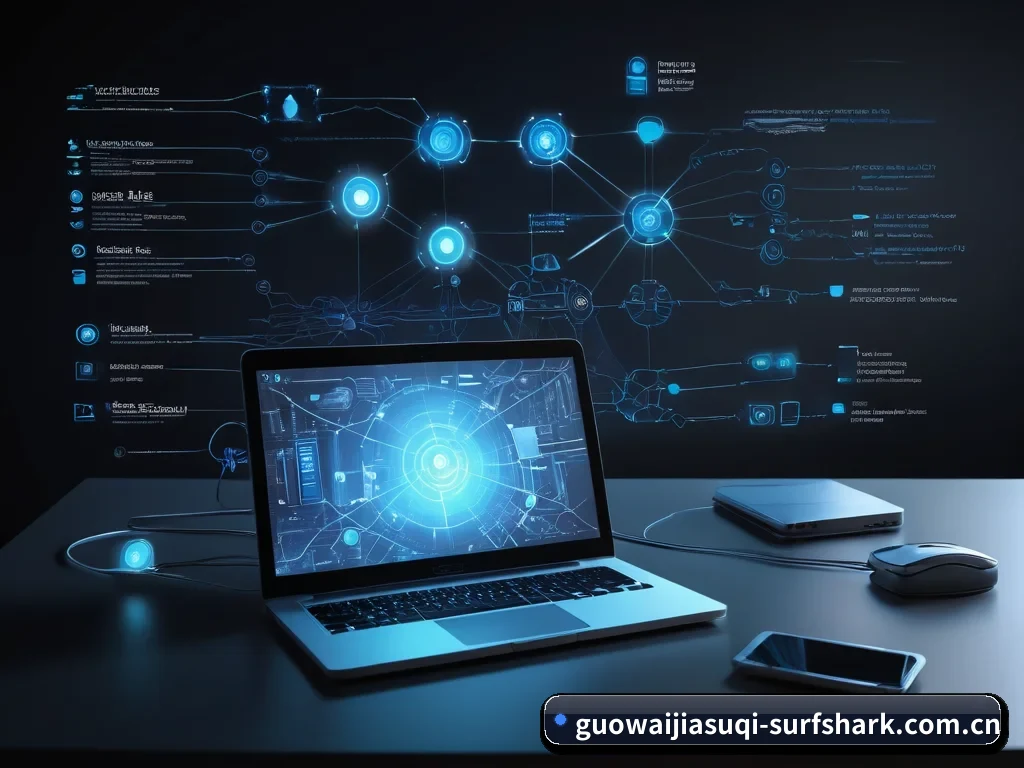 国外加速器 APP（SurfsharkVPN）