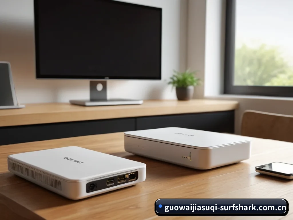 国外加速器的方向（SurfsharkVPN）